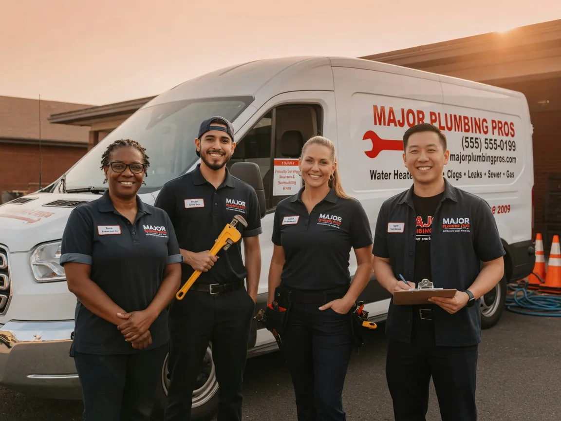 Drain Cleaning Services company in Flanders, NJ